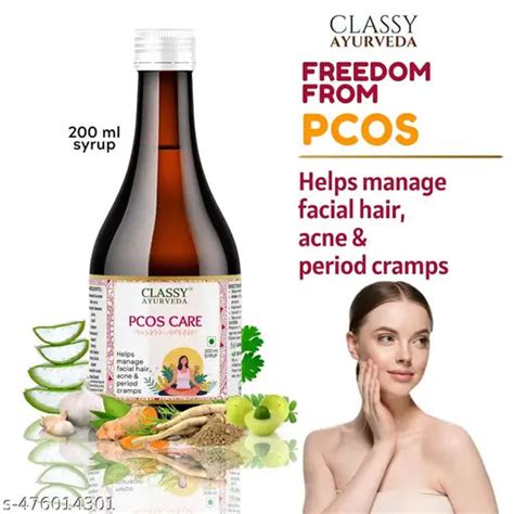 Ayurvedic PCOS Syrup Pure Herbs - 200 ml Syrup – Springkart