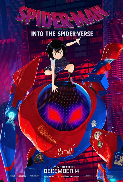 Spider-Man: Into the Spider-Verse Character Posters Are Eye-Catching