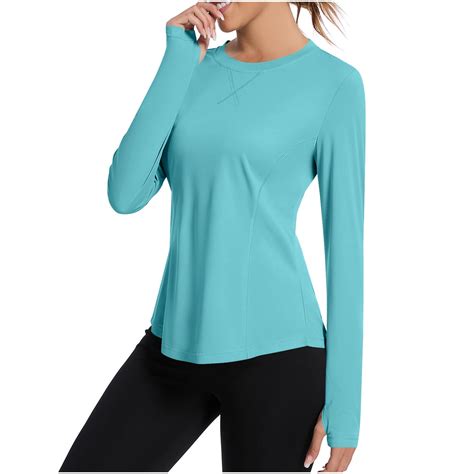 Otntypg Women's Sun Shirts UPF 50+ Long Sleeve UV Protection Shirt ...