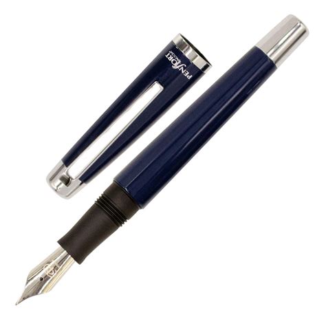 Taccia Urbane Fountain Pen - Navy Blue CT – Makoba