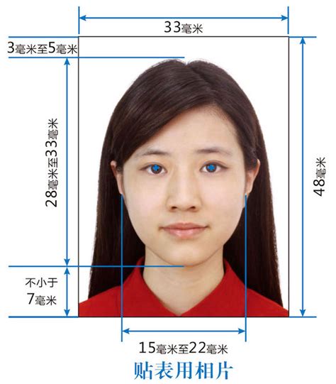 中国护照照片标准2023 - 尺寸规格要求 + DIY制作指南