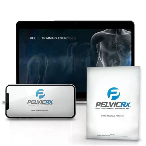 PelvicRx Kegel Exercise Program for Men | Recovery Post Prostate ...