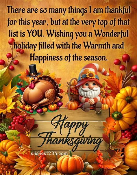Happy Thanksgiving Wishes with beautiful Images