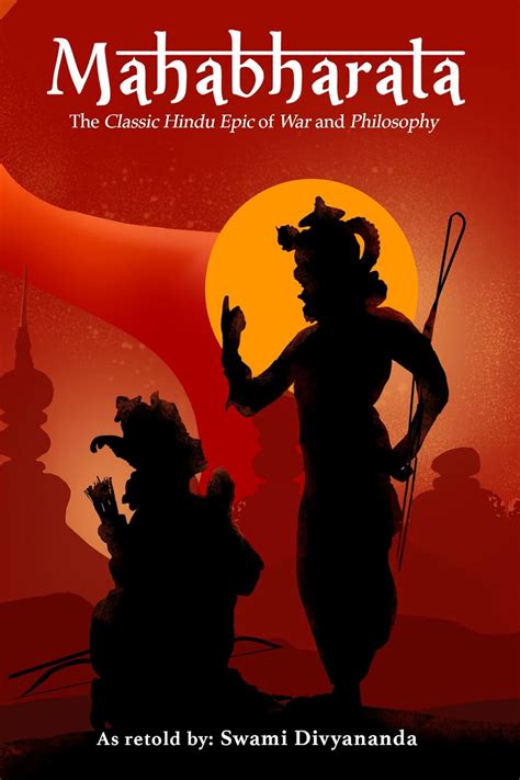 Mahabharata:The Classic Hindu Epic of War and Philosophy : Swami ...