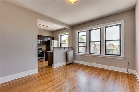 Renovated apartment in Logan Square Chicago with hardwood floors ...