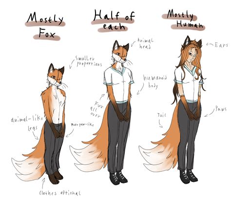 How To Draw A Human With Wolf Ears