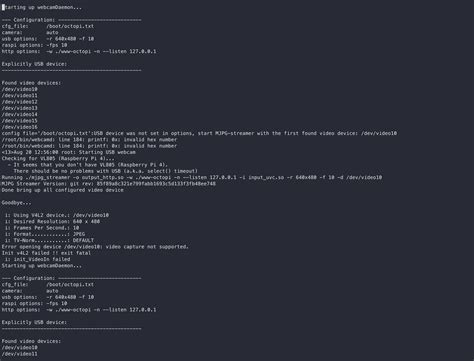 Logitech Quickcam Pro 4000 not connecting - Webcams - OctoPrint ...
