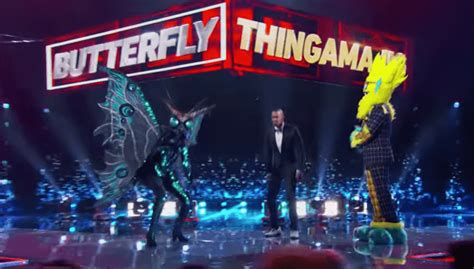Image result for Masked Singer Butterfly Performances