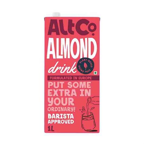 Alt Co Almond Drink 1L – Chennai Grocers