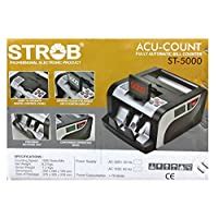 STROB ST-5000 Acu-Count Fully Automatic Bill Counter Machine : Amazon ...