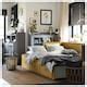 HEMNES day-bed frame with 3 drawers, yellow, 80x200 cm (311/2x783/4 ...