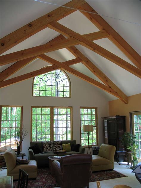 Vaulted Roof Trusses Design