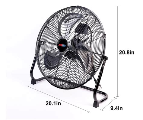 Climate Keeper High Velocity Floor Fan | Big Lots