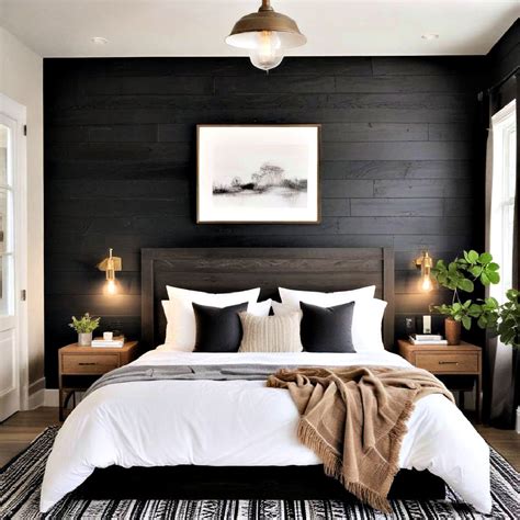 25 Black Shiplap Wall Ideas for Every Room in Your Home