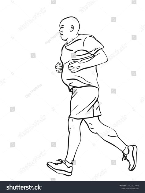 Running Sketch 的图像结果