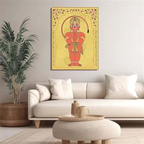 Kotart - Religious Wall Paintings/Canvas For Wall Décor | Hanuman ji ...