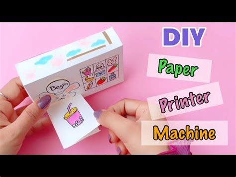 Image result for DIY Paper Printer Machine