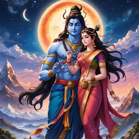 Shiva Parvati Love Story
