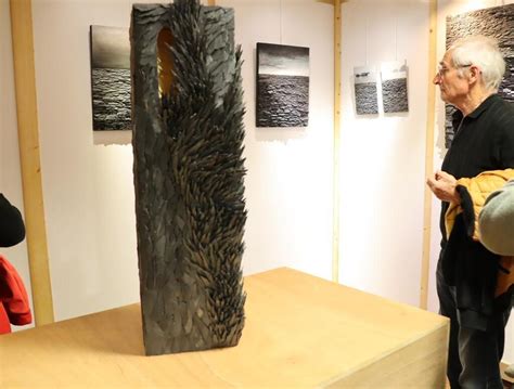 Paulina Okurowska, mosaïste à l’ardoise, à découvrir au salon Artissim ...