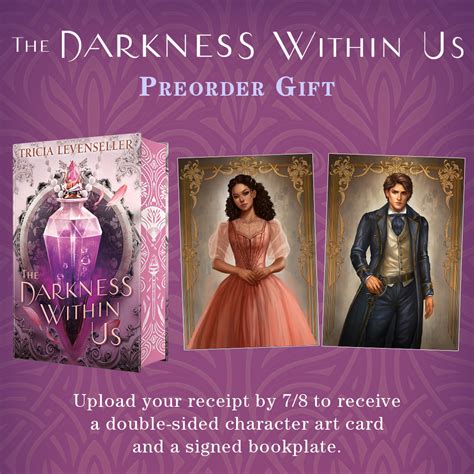 The Darkness Within US Preorder Gift