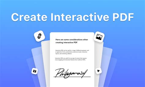 Image result for Interactive PDF Files
