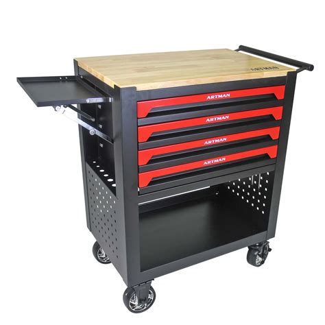 ARTMAN® CD3004 Tool Cart with Drawers | ARTMAN Official Store