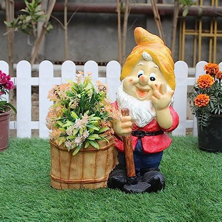 Wonderland Gnome Planter (Garden pots, Outdoor Garden pots, Garden ...