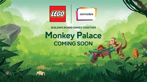 LEGO & Asmodee Come Together For Monkey Palace Board Game