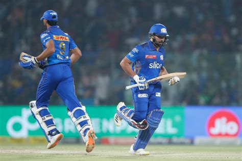 MI vs DC: Mumbai won on the last ball of another exciting match, won by ...