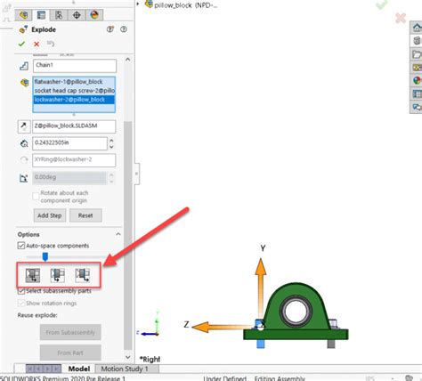 Image result for SolidWorks Auto Explode