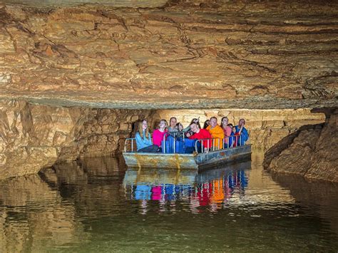 Secrets Of Indiana's Squire Boone Caverns Underground Lake | TouristSecrets