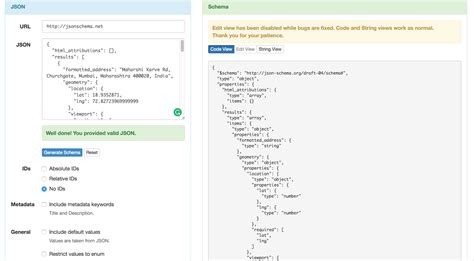 Image result for JSON Schema Validate Value Range