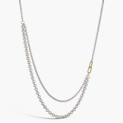 Collier Trois Rangs Maxima - Or Jaune - Arthus Bertrand