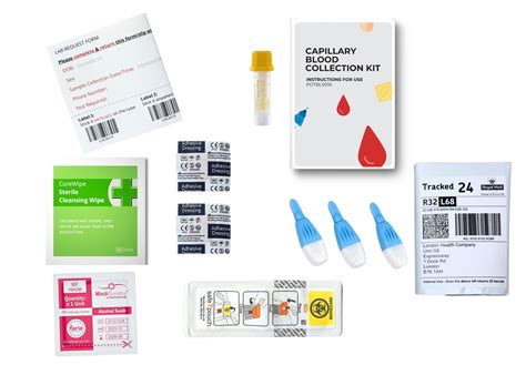 At home Electrolyte Blood Test Kit (Magnesium & Calcium)