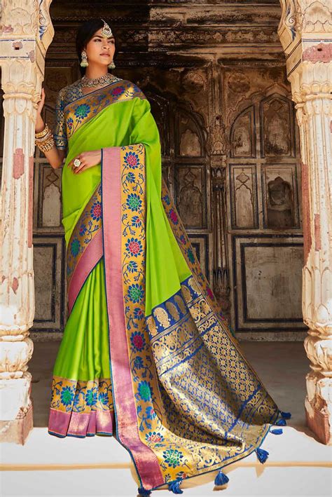 Latest Paithani Saree collection | Buy paithani sarees online | Kolour