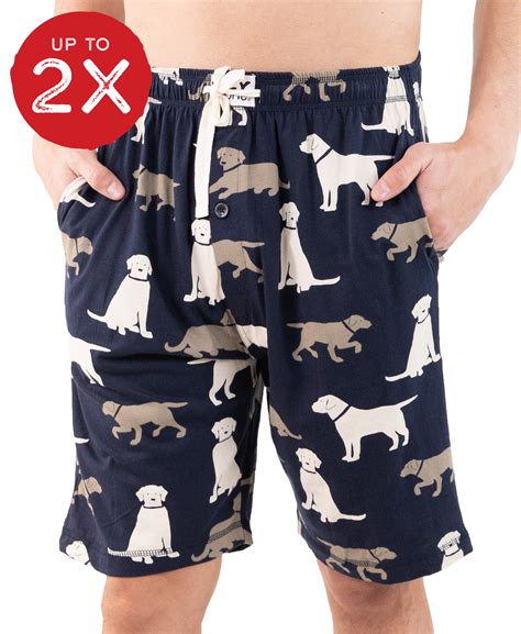 Labs | Men's Pajama Shorts | LazyOne