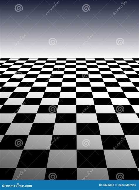 Checker Board Pattern Background - Vector Illustra Stock Vector - Illustration of checker ...