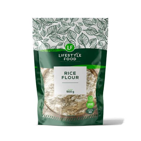Lifestyle Food Gluten Free Rice Flour - 500g - Dis-Chem Living Fit