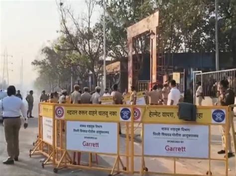 Maharashtra: Heavy security deployed at PCMC D Ward ahead of vote ...
