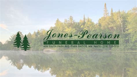 Jones Pearson Funeral Home | Park Rapids MN