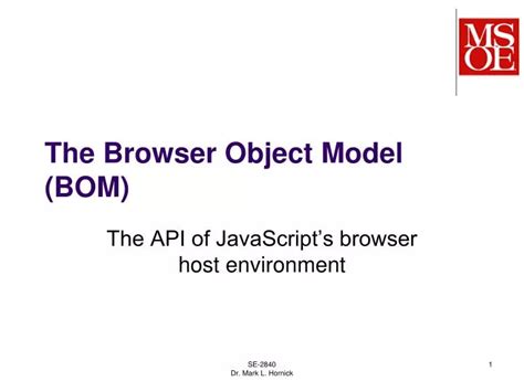 Image result for Browser Object Model Tutorial