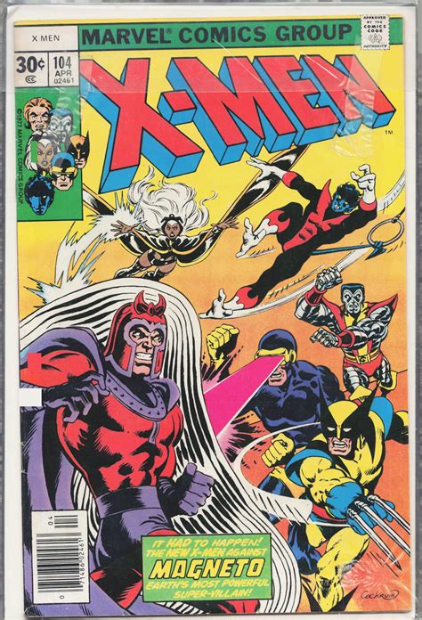 The X-Men #104 (1977) X-Men [Key Issue] | Comic Books - Bronze Age, Marvel, X-Men, Superhero ...