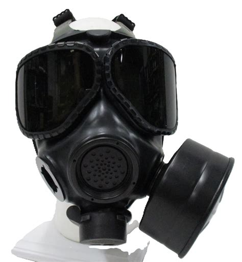 MILITARY SURPLUS M40 SERIES GAS MASK PROTECTIVE FULL FACE RESPIRATOR ...