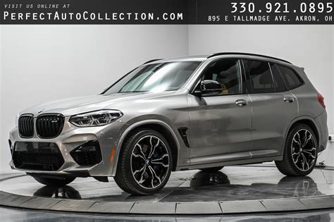 Used 2020 BMW X3 M Competition For Sale (Sold) | Perfect Auto Collection Stock #KGN02492B