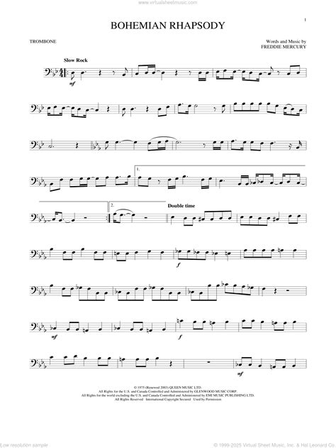 Queen Bohemian Rhapsody Piano Solo Sheet Music For Bohemian Rhapsody
