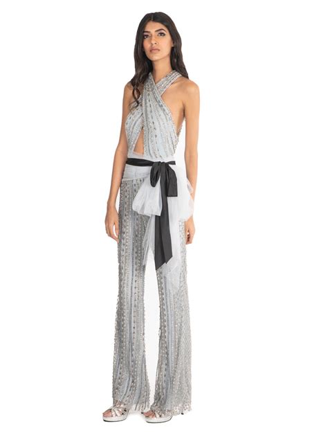 Crystal Jumpsuit – Monisha Jaising