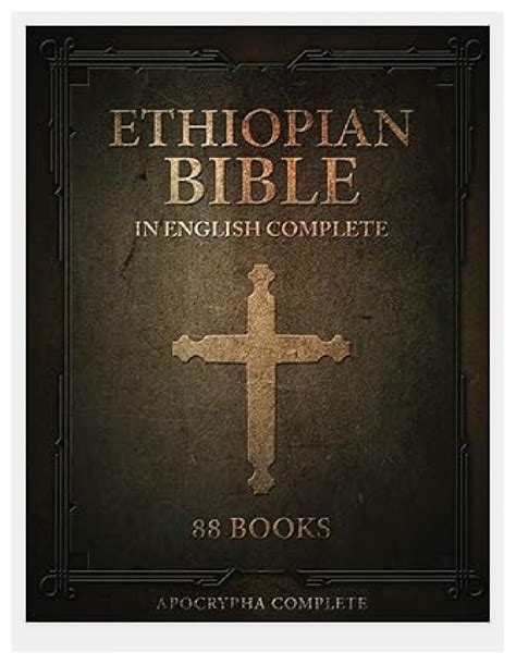 PDF Ethiopian Bible in English 88 Books: The Ultimate Edition Complete ...