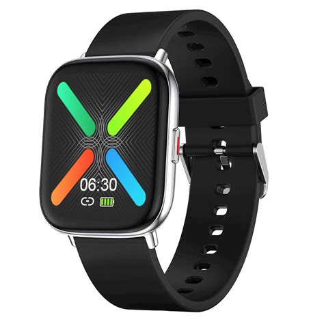 FCUK Fit Pro Full touch Bluetooth Calling Black Smart watch-FCUK009D