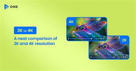 2K vs 4K Resolution: What's the difference? - Muvi One
