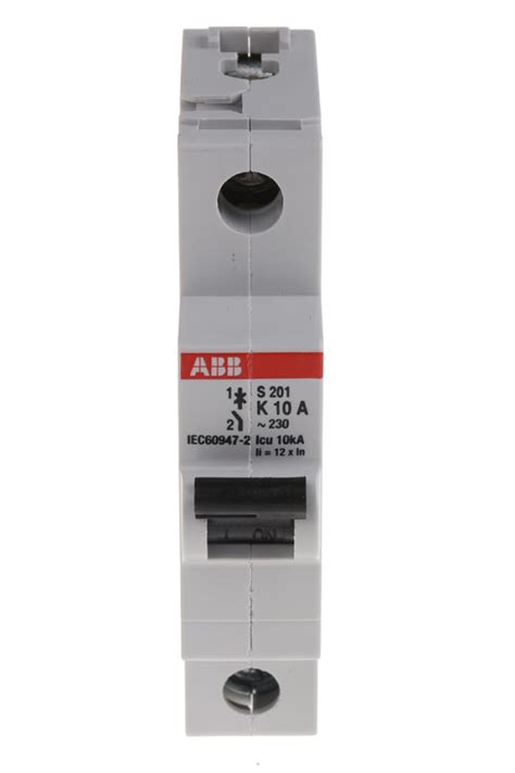 2CDS251001R0427 S201-K10 ABB | ABB System Pro M Compact System Pro M ...